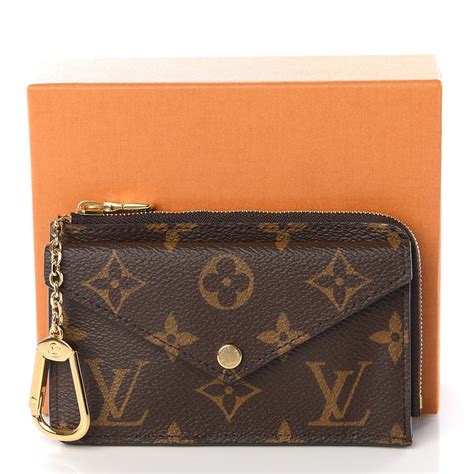 louis vuitton monogram card case